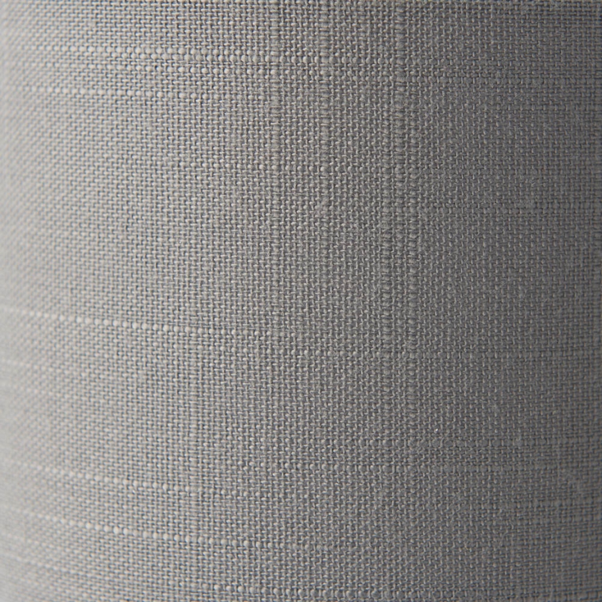 Endon 94381 - Candeeiro suspenso HIGHCLERE 6xE14/28W/230V cinzento/cromado brilhante