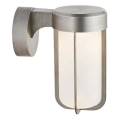 Endon 94990 - Aplique de parede LED para casa de banho, 8W/230V, IP44, 2700K (luz quente), acabamento cromado mate