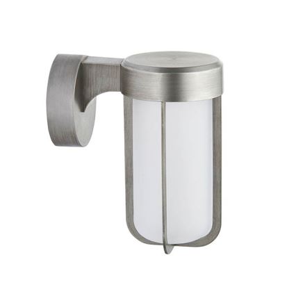 Endon 94990 - Aplique de parede LED para casa de banho, 8W/230V, IP44, 2700K (luz quente), acabamento cromado mate