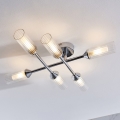 Endon 95045 - Candeeiro integrado para casa de banho NATORI 6xG9/3W/230V IP44 cromado brilhante
