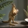 Endon 95075 - Candeeiro de mesa KANGAROO 1xE27/10W/230V dourado