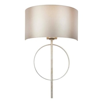 Endon 95214 - Candeeiro de parede 1xE27/10W/230V cinzento