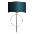 Endon 95222 - Arandela 1xE27/10W/230V azul/cinzento