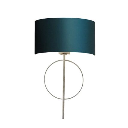 Endon 95222 - Arandela 1xE27/10W/230V azul/cinzento