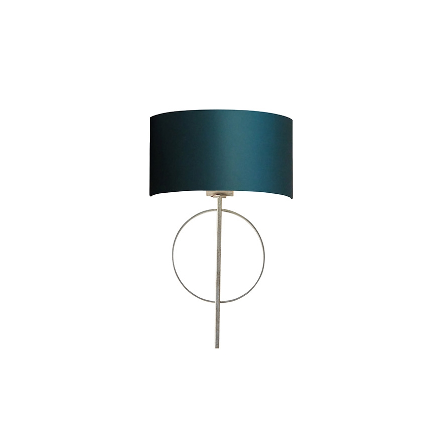 Endon 95222 - Arandela 1xE27/10W/230V azul/cinzento