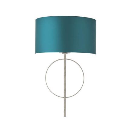 Endon 95222 - Arandela 1xE27/10W/230V azul/cinzento