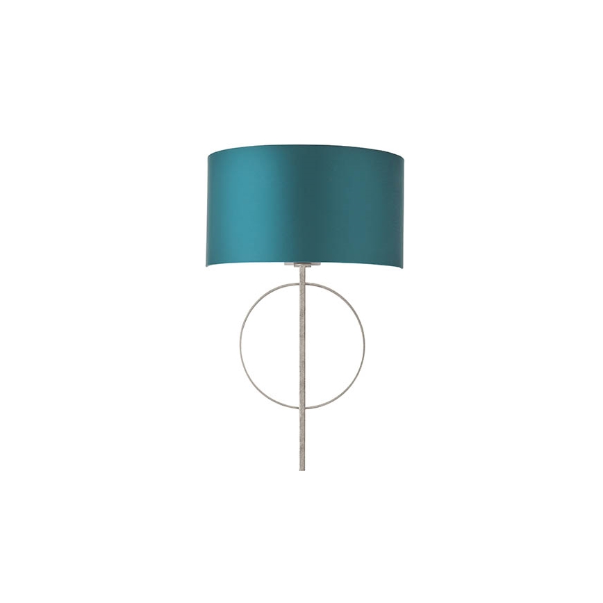 Endon 95222 - Arandela 1xE27/10W/230V azul/cinzento