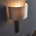 Endon 95271 - Iluminação de parede CARLTON 1xE27/10W/230V bronze