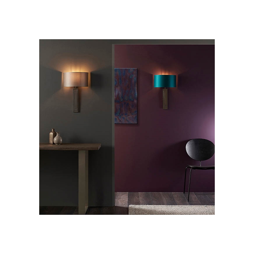 Endon 95271 - Iluminação de parede CARLTON 1xE27/10W/230V bronze