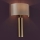 Endon 95452 - Arandela 1xE27/10W/230V bege/dourada