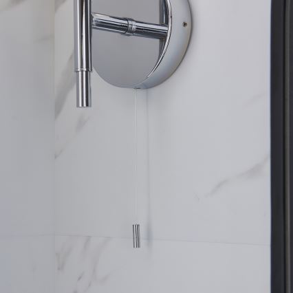 Endon 97171 - Iluminação de parede para casa de banho NATORI 1xG9/3W/230V IP44 cromado brilhante