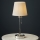 Endon 99596 - Candeeiro de mesa 1xE27/10W/230V branco/cromado brilhante