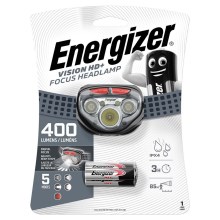 Energizer - Lanterna de cabeça LED com luz vermelha LED/3xAAA IPX4