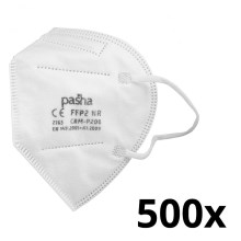 Equipamento de proteção - máscara FFP2 NR CE 2136 500pcs