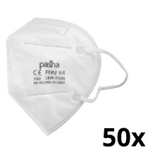Equipamento de proteção - máscara FFP2 NR CE 2136 50pcs