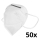 Equipamento de proteção - Máscara FFP2 NR (KN95) CE - Teste DEKRA 50pcs