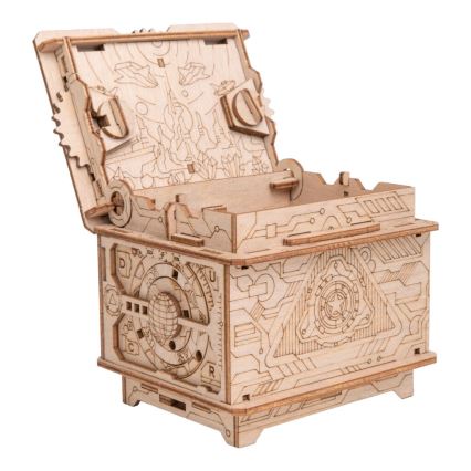 EscapeWelt - Puzzle de madeira Caixa orbital