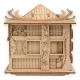 EscapeWelt - Puzzle de madeira Casa do dragão