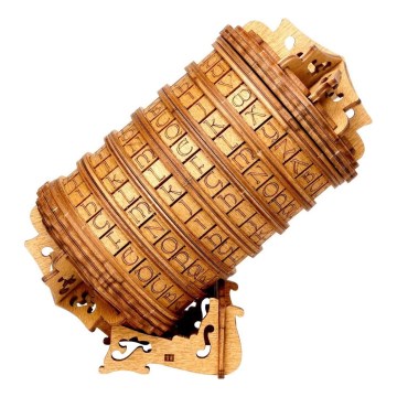 EscapeWelt - Puzzle de madeira Cryptex