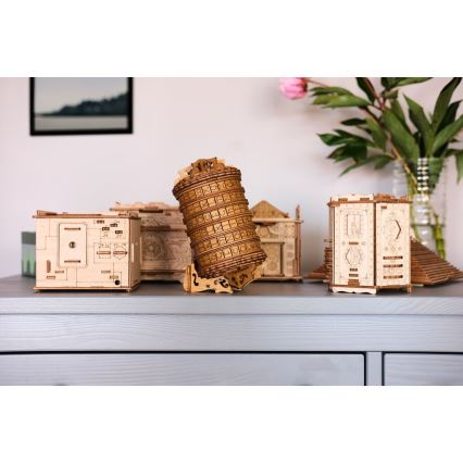 EscapeWelt - Puzzle de madeira Cryptex