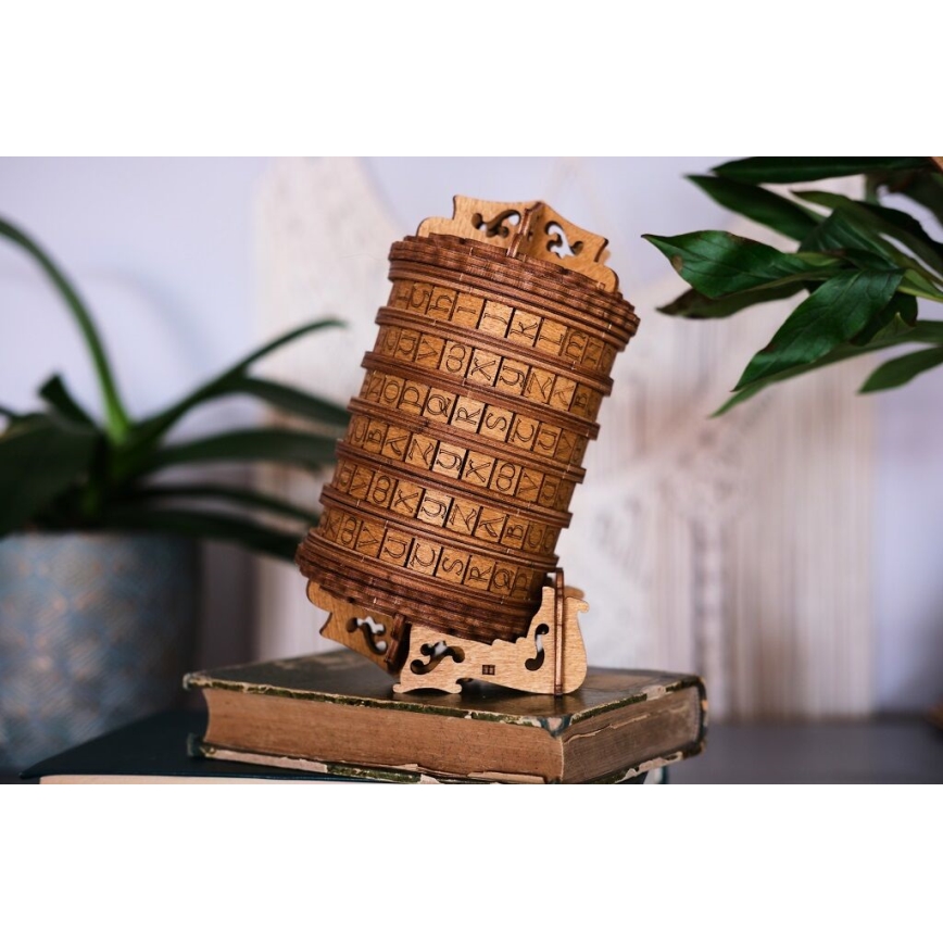 EscapeWelt - Puzzle de madeira Cryptex