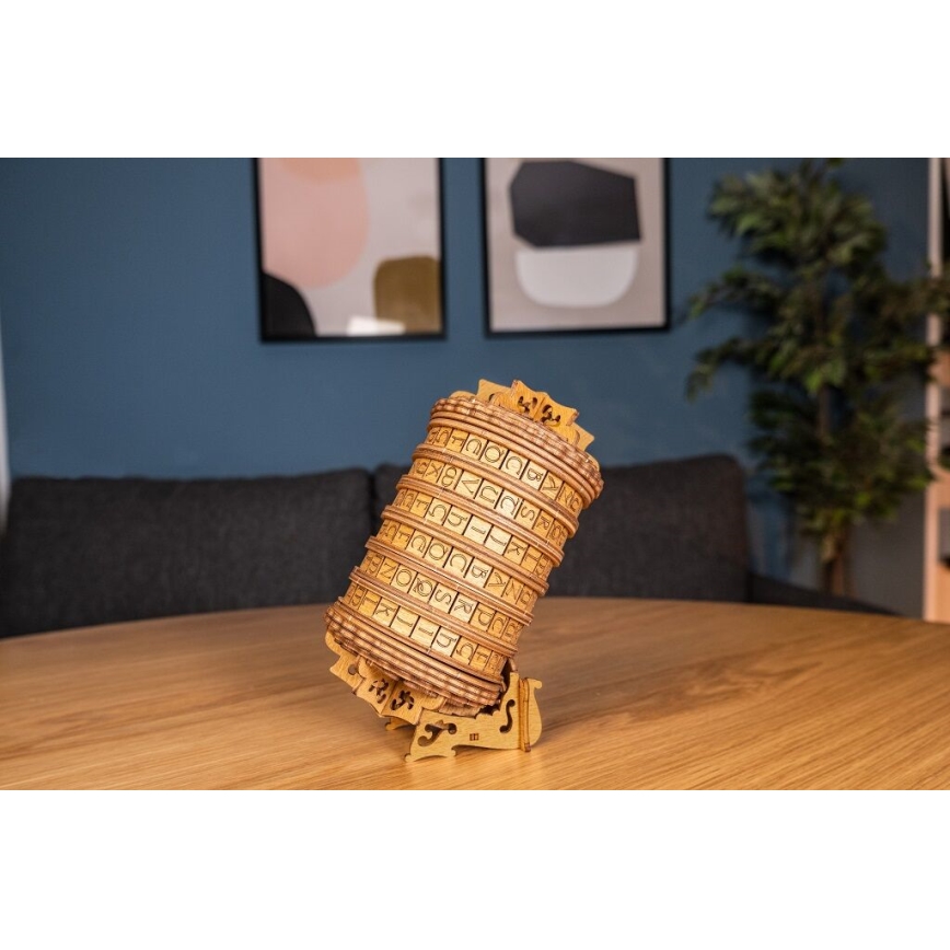 EscapeWelt - Puzzle de madeira Cryptex