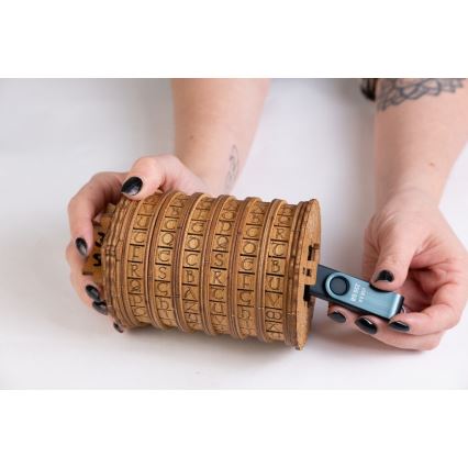 EscapeWelt - Puzzle de madeira Cryptex