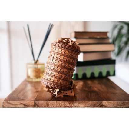 EscapeWelt - Puzzle de madeira Cryptex