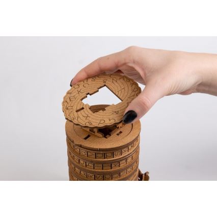 EscapeWelt - Puzzle de madeira Cryptex