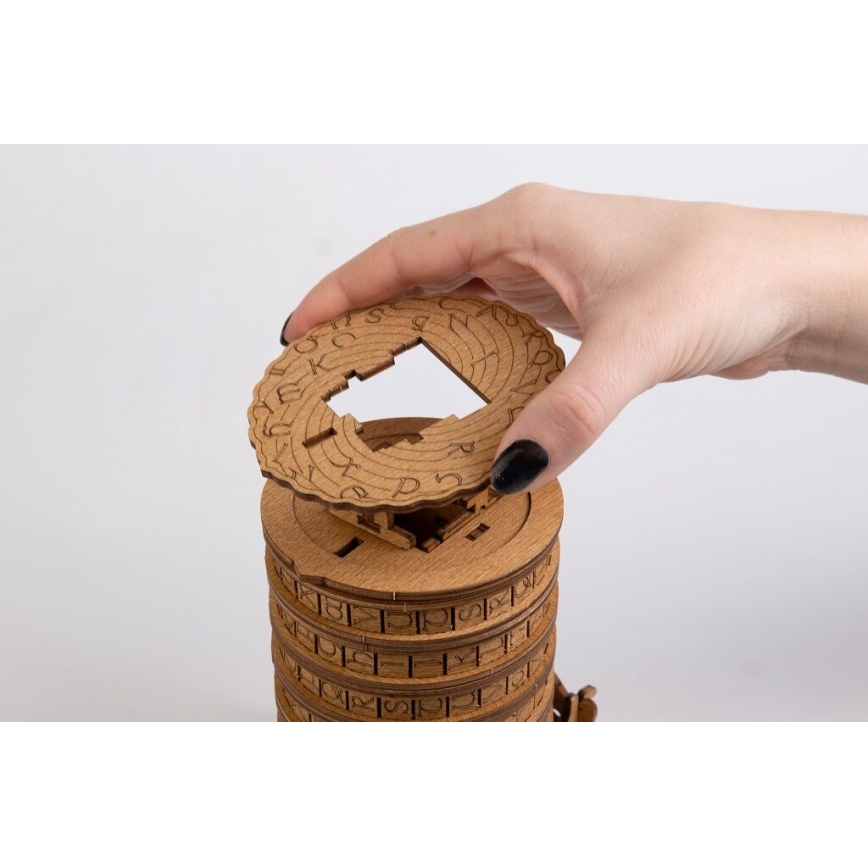 EscapeWelt - Puzzle de madeira Cryptex