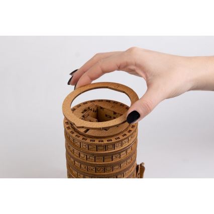 EscapeWelt - Puzzle de madeira Cryptex