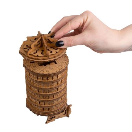 EscapeWelt - Puzzle de madeira Cryptex