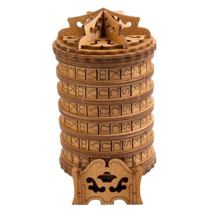 EscapeWelt - Puzzle de madeira Cryptex