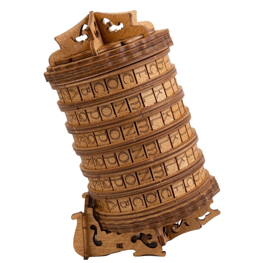 EscapeWelt - Puzzle de madeira Cryptex