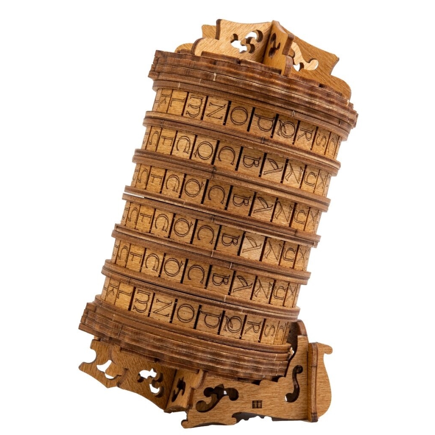 EscapeWelt - Puzzle de madeira Cryptex