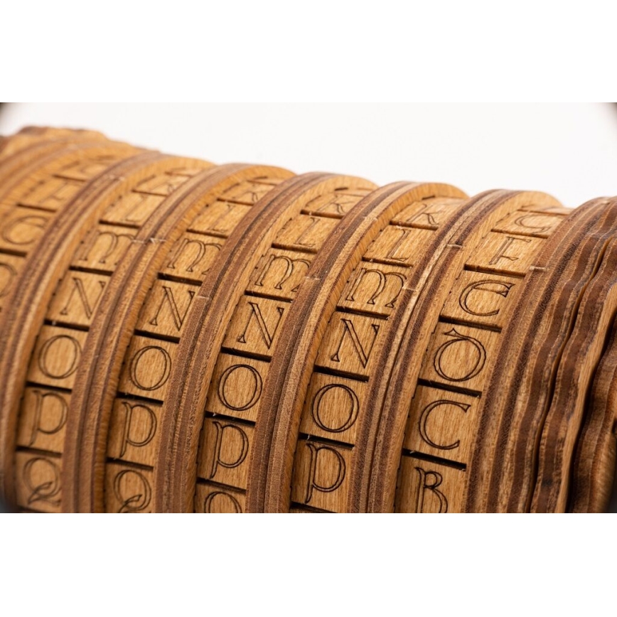 EscapeWelt - Puzzle de madeira Cryptex