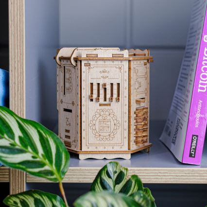 EscapeWelt - Puzzle de madeira Fort Knox Pro