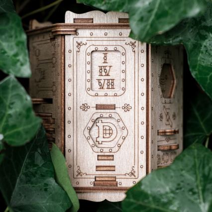 EscapeWelt - Puzzle de madeira Fort Knox Pro