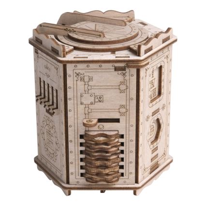 EscapeWelt - Puzzle de madeira Fort Knox Pro