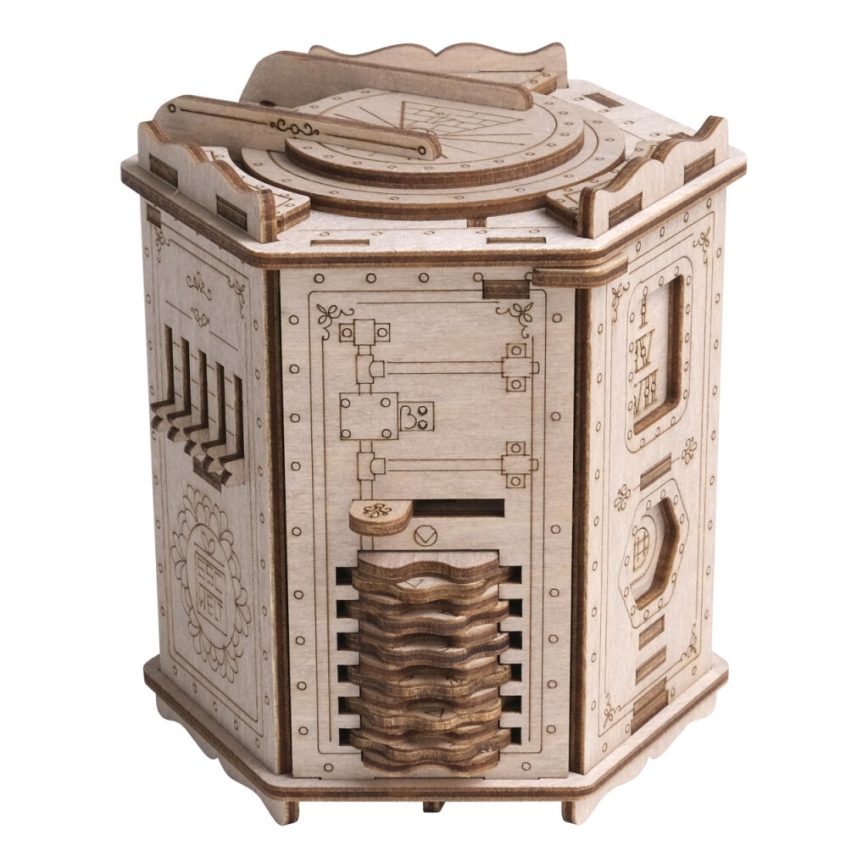 EscapeWelt - Puzzle de madeira Fort Knox Pro