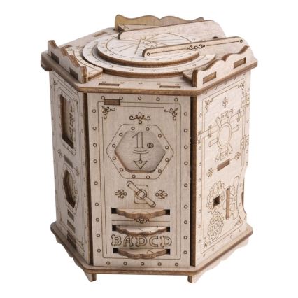 EscapeWelt - Puzzle de madeira Fort Knox Pro