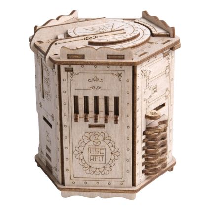 EscapeWelt - Puzzle de madeira Fort Knox Pro