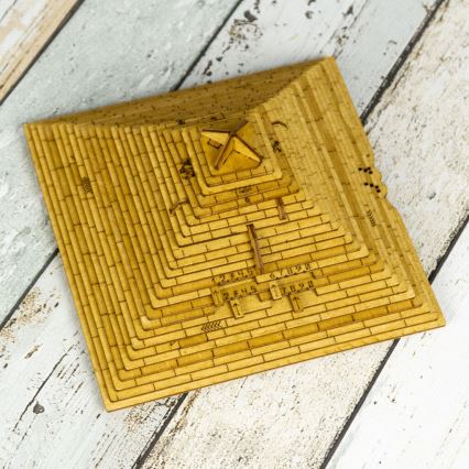 EscapeWelt - Puzzle de madeira Pirâmide