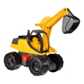 Escavadora GIGA TRUCKS 80 cm amarela/preta