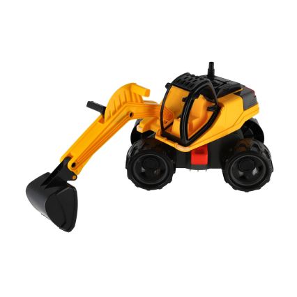 Escavadora GIGA TRUCKS 80 cm amarela/preta