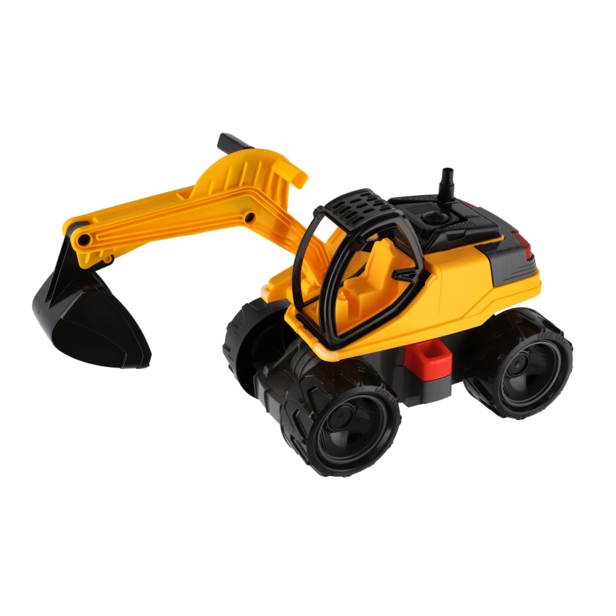 Escavadora GIGA TRUCKS 80 cm amarela/preta