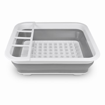 Escorredor de louça dobrável em silicone