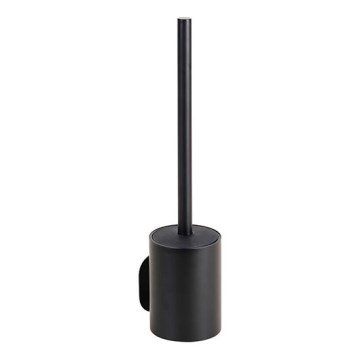 Escova de sanita 8x35,5 cm, aço inoxidável/preto