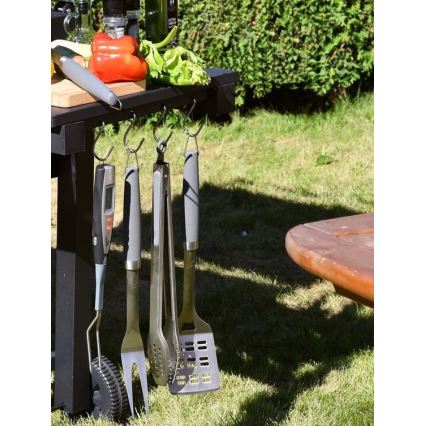 Escova para grelha 45 cm