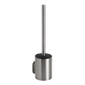 Escova para WC 8x35,5 cm, aço inoxidável/prateada